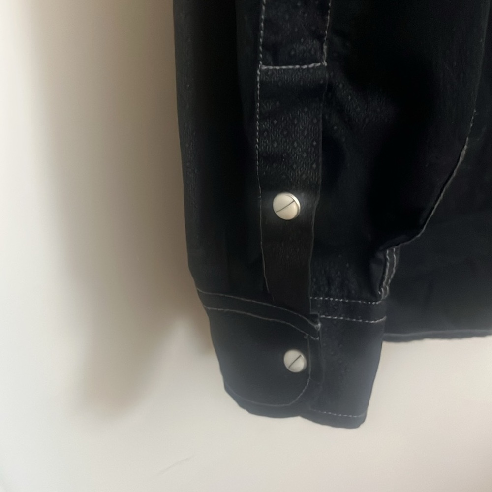 Cavenders Men’s Rafter C Western Long Sleeve Button-Up Shirt - Picture 5 of 7